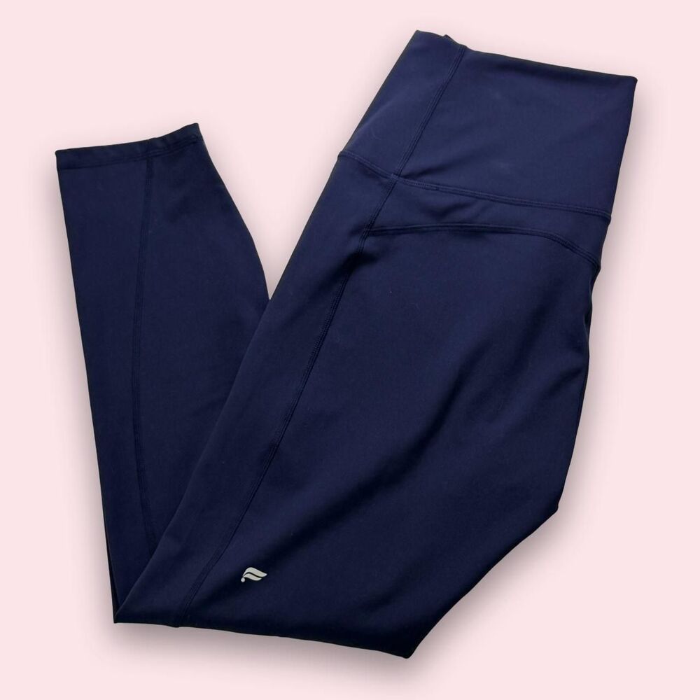 Fabletics Navy Blue High Waisted Leggings